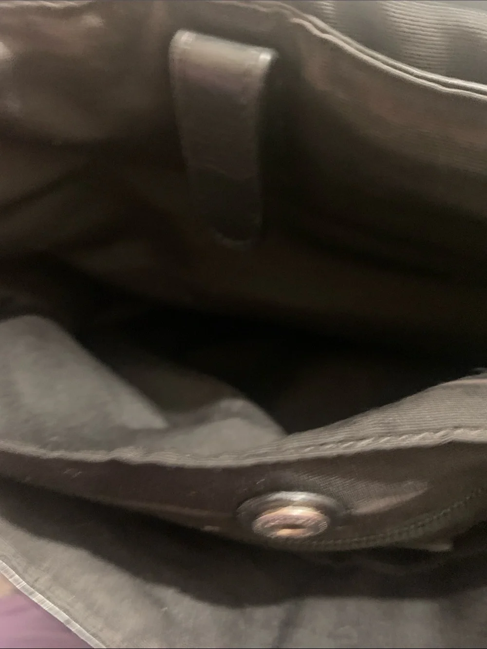 Coach Black Signature Embossed Leather Crossbody Messenger